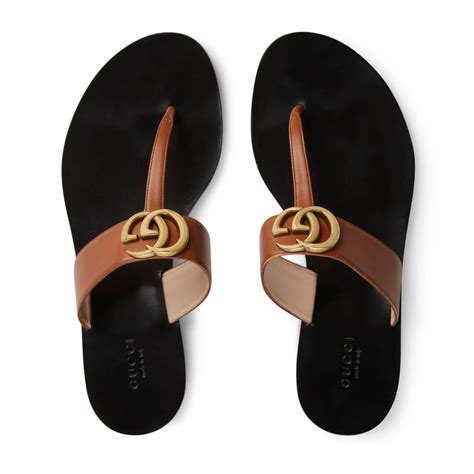 beautiful gucci thong sandals.